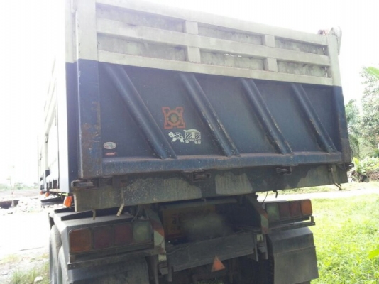 รถฮีโน่ 10  ล้อดั้ม 320 แรงม้า. ปี 50  ( ขายแม่ , ลูก )   สนใตติดต่อ 081 - 6079515