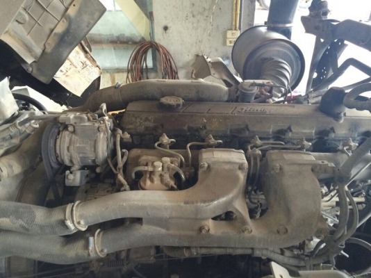 รถฮีโน่ 10  ล้อดั้ม 320 แรงม้า. ปี 50  ( ขายแม่ , ลูก )   สนใตติดต่อ 081 - 6079515