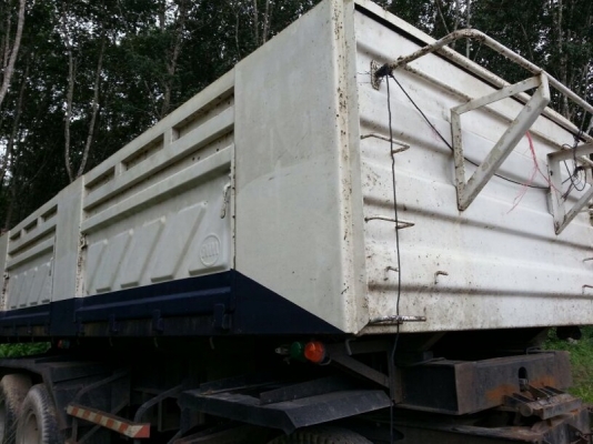 รถฮีโน่ 10  ล้อดั้ม 320 แรงม้า. ปี 50  ( ขายแม่ , ลูก )   สนใตติดต่อ 081 - 6079515