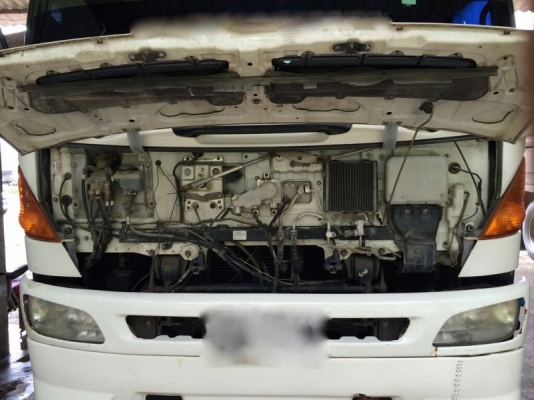 รถฮีโน่ 10  ล้อดั้ม 320 แรงม้า. ปี 50  ( ขายแม่ , ลูก )   สนใตติดต่อ 081 - 6079515