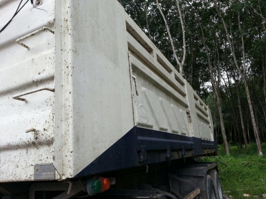 รถฮีโน่ 10  ล้อดั้ม 320 แรงม้า. ปี 50  ( ขายแม่ , ลูก )   สนใตติดต่อ 081 - 6079515