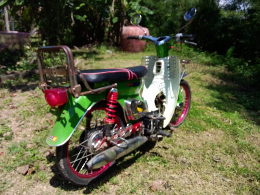 ขาย C70 แต่งเต็มเครื่องเวฟมีเล่มทะเบียนราคานี้พร้อมจัดส่งทุกจังหวัด ขาย C70 แต่งเต็มเครื่องเวฟมีเล่มทะเบียนราคานี้พร้อมจัดส่งทุกจังหวัด