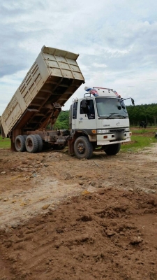 รถฮีโน่ 10 ล้อดั้ม  FM227  220 แรงม้า. ปี 35   สนใจติดต่อ 081 - 6079515