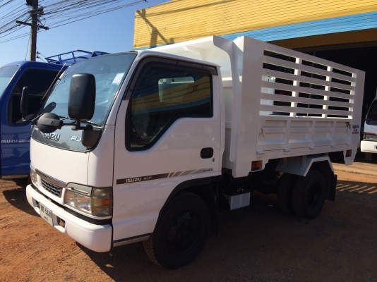 ขายรถดั๊มพ์ อีซูซุ NKR การ์ตูน รถมือสองสภาพดีจากญี่ปุ่น เล่มทะเบียน พร้อมโอน