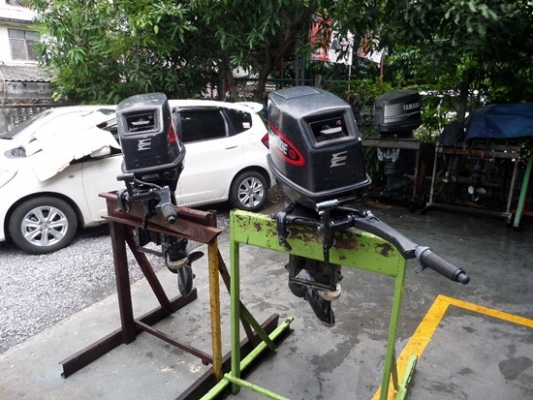 เครื่องเรือ EVINRUDE 40 แรง 2 ตัว 55000