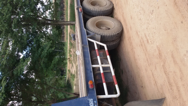 ขายหางบรรทุกแบ็คโฮ