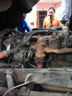 10 ล้อ ISUZU 175 แรงม้า ปีจดทะเบียน 2544