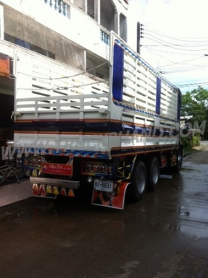 10 ล้อ ISUZU 175 แรงม้า ปีจดทะเบียน 2544