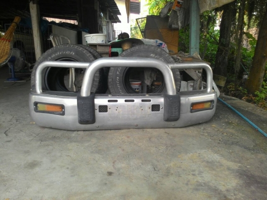 ขายกันชนหน้าทรงโบคาร์ใส่Tiger D4D ขายกันชนหน้าทรงโบคาร์ใส่Tiger D4D