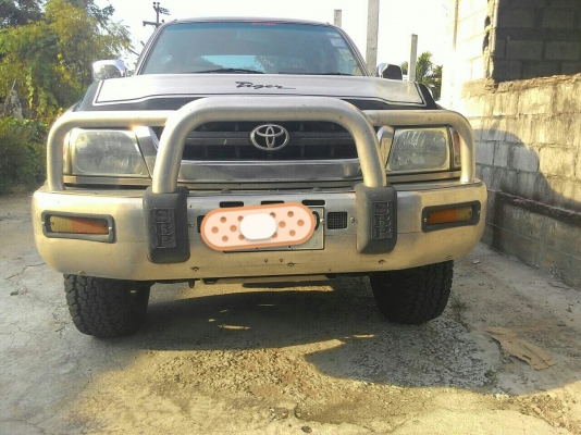 ขายกันชนหน้าทรงโบคาร์ใส่Tiger D4D ขายกันชนหน้าทรงโบคาร์ใส่Tiger D4D