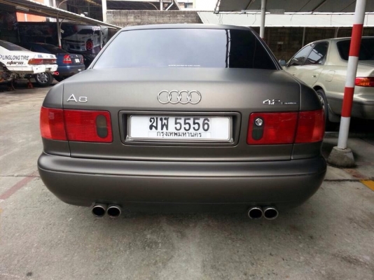 ขายรถ audi a8 4.2quatto รุ่นปี95  ขายราคา 550,000 สนใจสอบถาม 085-043-3528 (คุณซัน) หรือ 089-666-9061 (คุณนุช)
