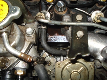 ขายเครื่องยนต์ TOYOTA 5L เครื่อง 3000