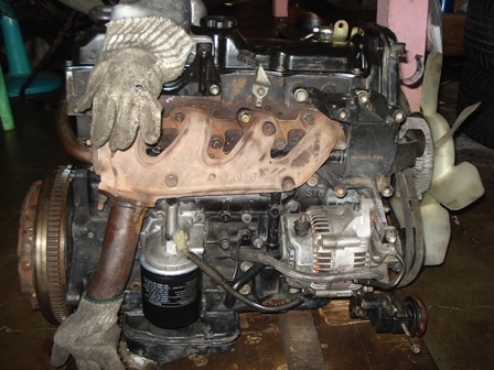 ขายเครื่องยนต์ TOYOTA 5L เครื่อง 3000