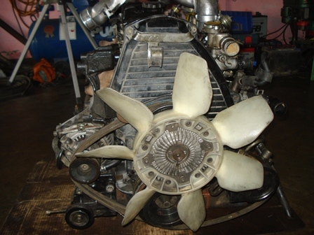 ขายเครื่องยนต์ TOYOTA 5L เครื่อง 3000