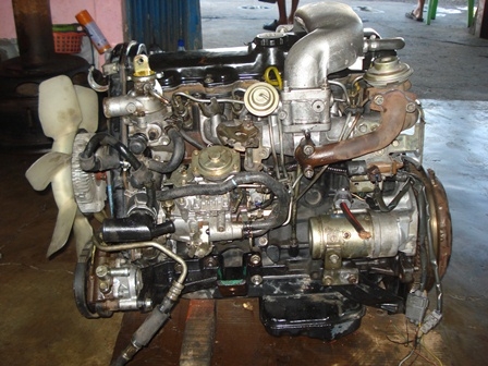 ขายเครื่องยนต์ TOYOTA 5L เครื่อง 3000