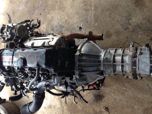ขายเครื่องโตโยต้า 2L II
