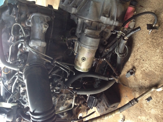 ขายเครื่องโตโยต้า 2L II