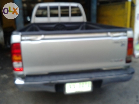 ขายลูกกระบะ วีโก้ ตอนเดียวสีบรอนเงิน