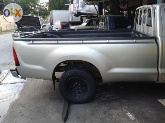 ขายลูกกระบะ วีโก้ ตอนเดียวสีบรอนเงิน