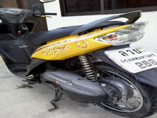 ขายMio ปี51 รถบ้านเครื่องเดิมสภาพดีมากๆ