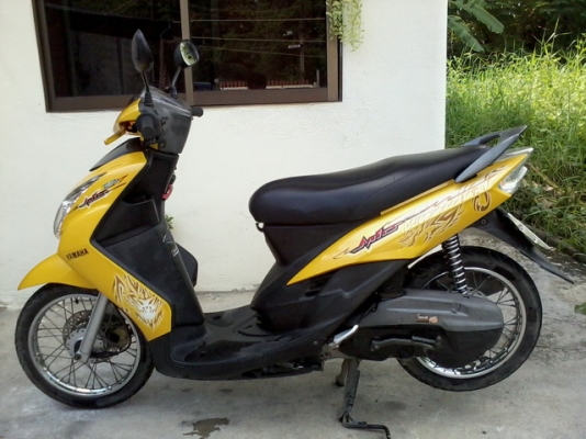 ขายMio ปี51 รถบ้านเครื่องเดิมสภาพดีมากๆ