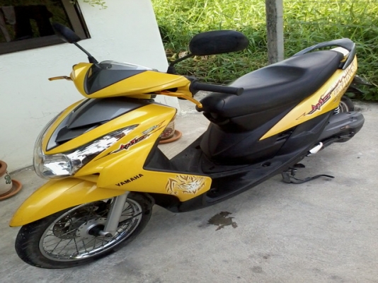 ขายMio ปี51 รถบ้านเครื่องเดิมสภาพดีมากๆ