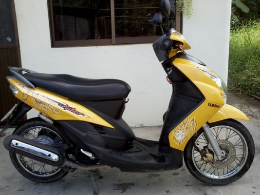 ขายMio ปี51 รถบ้านเครื่องเดิมสภาพดีมากๆ