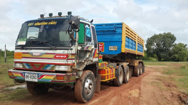 ขายหัวลาก Hino FM3MF สิงห์ไฮเทค 240HP เกียร์ฟูลเลอร์