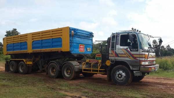 ขายหัวลาก Hino FM3MF สิงห์ไฮเทค 240HP เกียร์ฟูลเลอร์