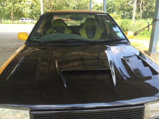 ขายราคาสุดท้าย 40,000ถ้วน Toyota โดเรม่อน แนวเรโทรจบๆเครื่อง 4af 1600 lpg ลงเล่ม เบาะแต่ง ล้อล้นๆ เครื่องเสียงนิดหน่อย