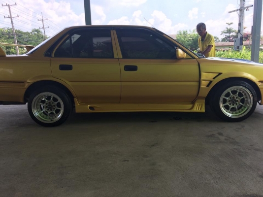 ขายราคาสุดท้าย 40,000ถ้วน Toyota โดเรม่อน แนวเรโทรจบๆเครื่อง 4af 1600 lpg ลงเล่ม เบาะแต่ง ล้อล้นๆ เครื่องเสียงนิดหน่อย