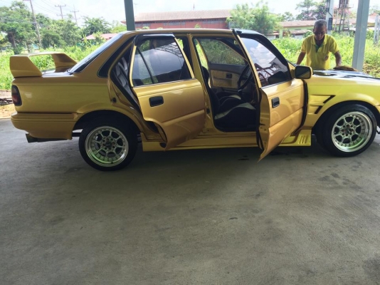 ขายราคาสุดท้าย 40,000ถ้วน Toyota โดเรม่อน แนวเรโทรจบๆเครื่อง 4af 1600 lpg ลงเล่ม เบาะแต่ง ล้อล้นๆ เครื่องเสียงนิดหน่อย