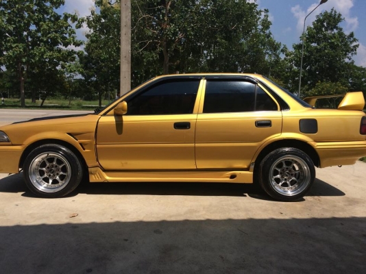 ขายราคาสุดท้าย 40,000ถ้วน Toyota โดเรม่อน แนวเรโทรจบๆเครื่อง 4af 1600 lpg ลงเล่ม เบาะแต่ง ล้อล้นๆ เครื่องเสียงนิดหน่อย