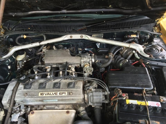 ขายราคาสุดท้าย 40,000ถ้วน Toyota โดเรม่อน แนวเรโทรจบๆเครื่อง 4af 1600 lpg ลงเล่ม เบาะแต่ง ล้อล้นๆ เครื่องเสียงนิดหน่อย