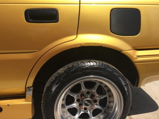 ขายราคาสุดท้าย 40,000ถ้วน Toyota โดเรม่อน แนวเรโทรจบๆเครื่อง 4af 1600 lpg ลงเล่ม เบาะแต่ง ล้อล้นๆ เครื่องเสียงนิดหน่อย