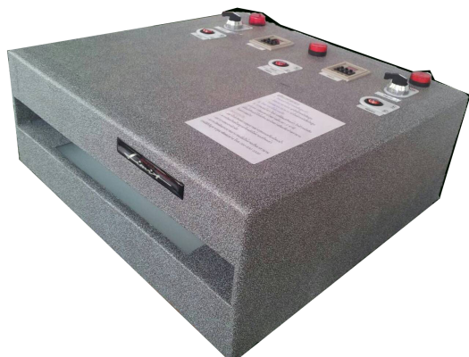 เครื่องทำตรายาง 12 หลอด