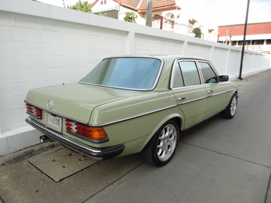 ขาย w123 วางเจ ติดแก๊ส ครับ สภาพดีๆ ครบๆ 125000