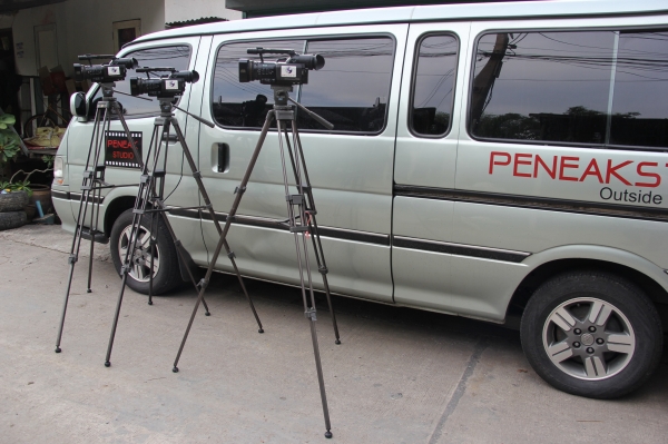 ขายรถตู้ บันทึกเทป OB