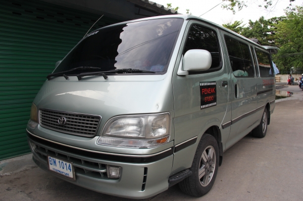 ขายรถตู้ บันทึกเทป OB