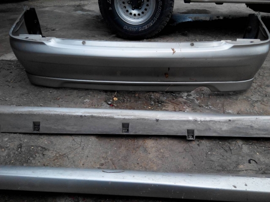 สเกิร์ตรอบคัน พร้อมสปอตไลท์ Mazda 323 Protege 2.0 GT