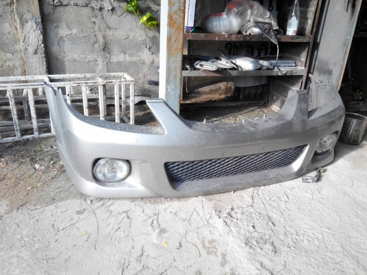 สเกิร์ตรอบคัน พร้อมสปอตไลท์ Mazda 323 Protege 2.0 GT