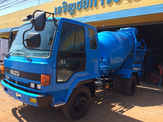 ขายรถโม่ปูน อีซูซุ ร็อกกี้ รถมือสองจากญี่ปุ่น เอกสารอินวอยส์