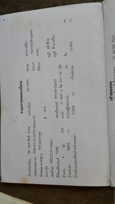 ขาย เทรลเลอร์ท้ายเป็ด HINO SUMO227 EM100 220แรง เดิมๆๆ ขึ้น 320ได้ เครื่องดี แชชซีสวย เอกสารพร้อมโอน ภายในสวย ขาย เทรลเลอร์ท้ายเป็ด HINO SUMO227 EM100 220แรง เดิมๆๆ ขึ้น 320ได้ เครื่องดี แชชซีสวย เอกสารพร้อมโอน ภายในสวย