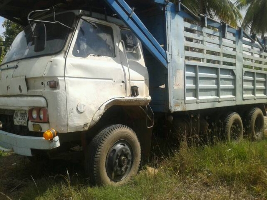 ขาย NISSAN UD เพลาเดียว เครื่อง HO6C TURBO สโลอินเตอร์