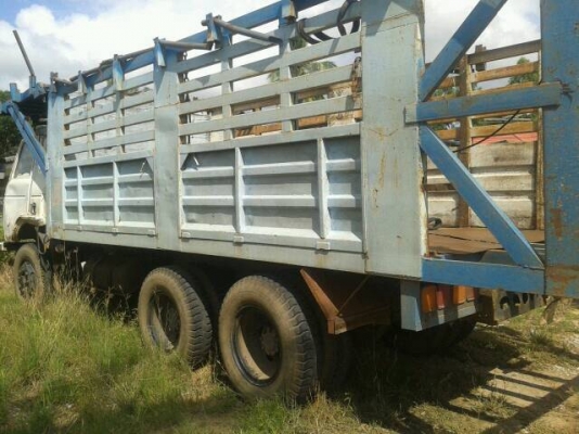 ขาย NISSAN UD เพลาเดียว เครื่อง HO6C TURBO สโลอินเตอร์