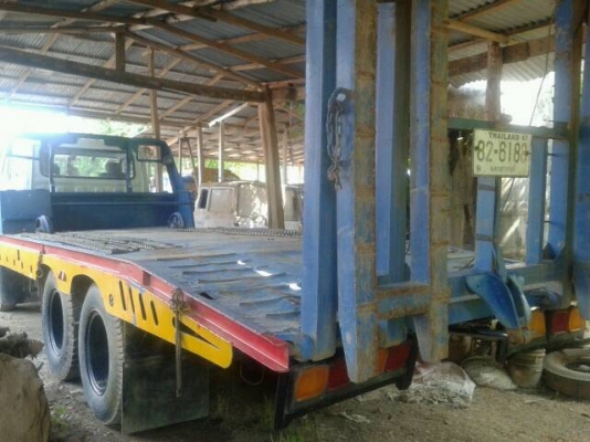 ขาย KT 925 เพลาเดียว เทเลอร์รถเกี่ยว สวย สวย ครับ