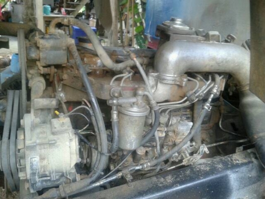 ขาย KT 925 เพลาเดียว เทเลอร์รถเกี่ยว สวย สวย ครับ