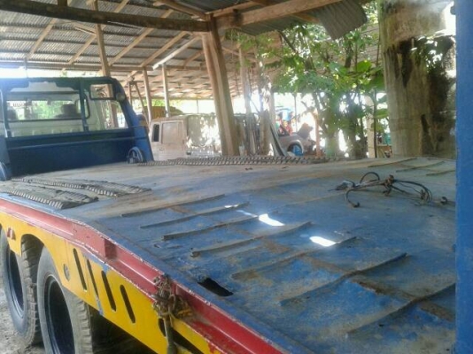 ขาย KT 925 เพลาเดียว เทเลอร์รถเกี่ยว สวย สวย ครับ