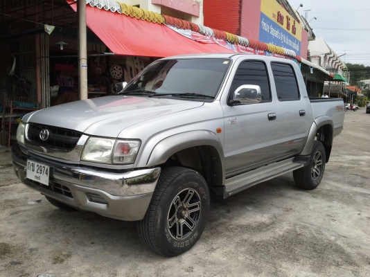 โตโยต้า ไทเกอร์ Toyota tiger ปี 2002 D4D 4WD 4 ประตู โตโยต้า ไทเกอร์ Toyota tiger ปี 2002 D4D 4WD 4 ประตู