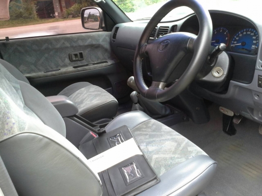 โตโยต้า ไทเกอร์ Toyota tiger ปี 2002 D4D 4WD 4 ประตู โตโยต้า ไทเกอร์ Toyota tiger ปี 2002 D4D 4WD 4 ประตู